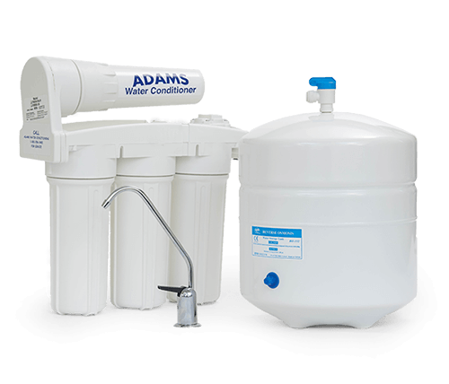 A White Reverse Osmosis System | Drinking Water System