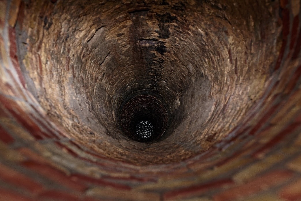 Well Water | Interior image of a deep well