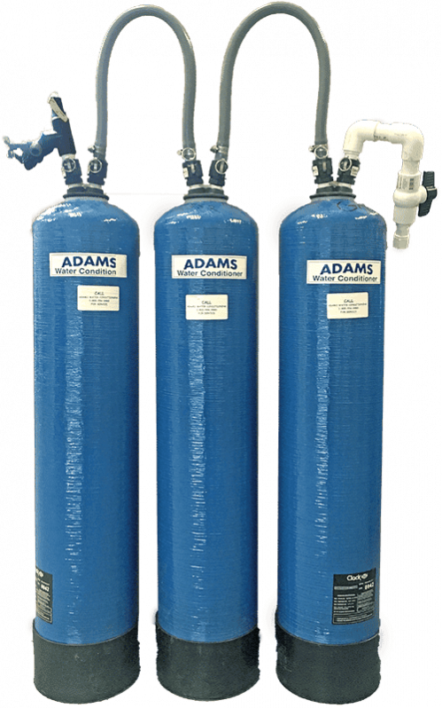 Commercial Water Filters | Set Cation/Anion And Mixed Bed DI- High Purity Water