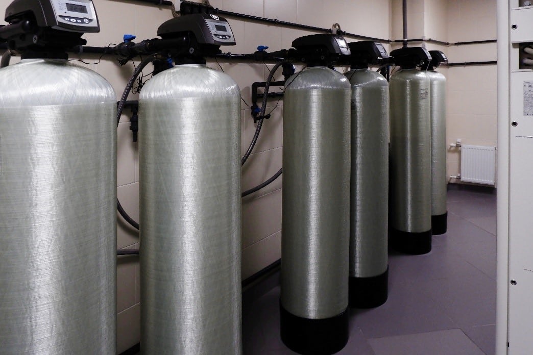 Multiple water softeners in a row | Water Softener Maintenance